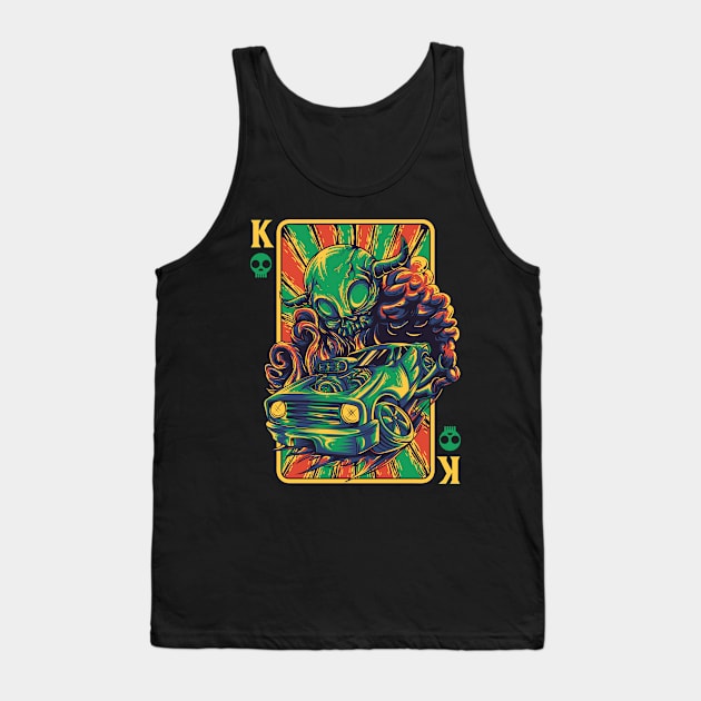 King of Kings Tank Top by StarlightDesigns